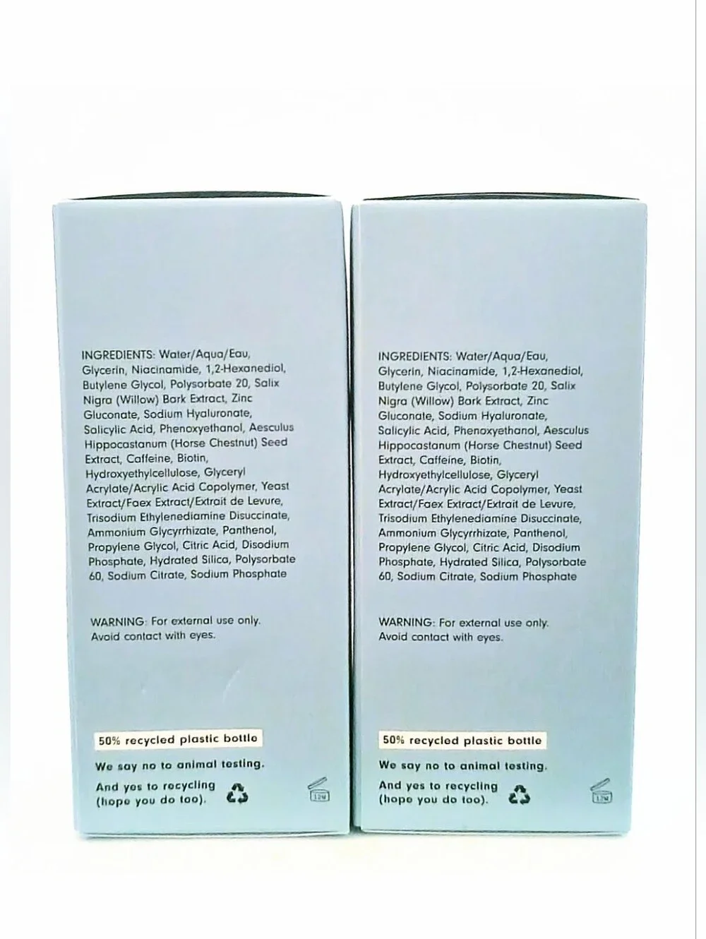 Bundle of 2 Versed Just Breathe Clarifying Serum 1 oz New in Box